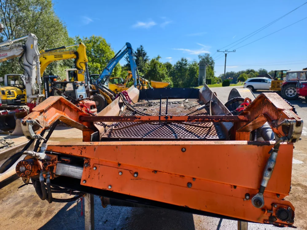 Baumaschinen Puntigam
