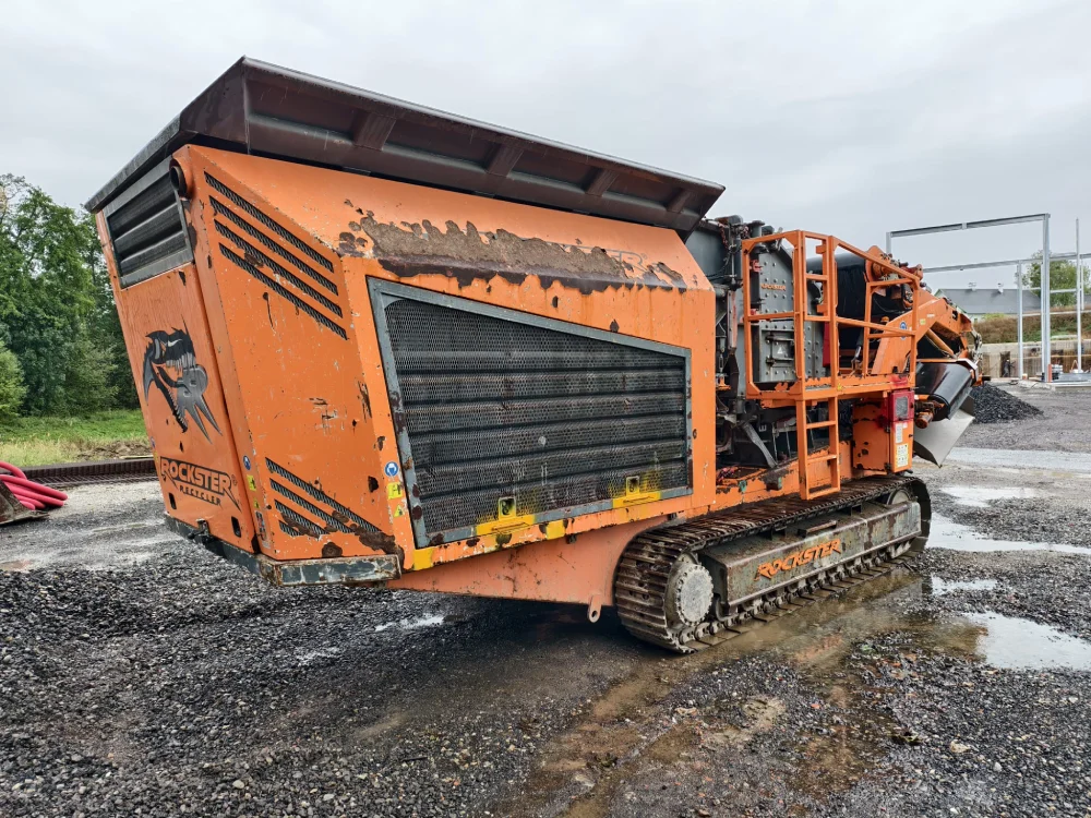 Baumaschinen Puntigam