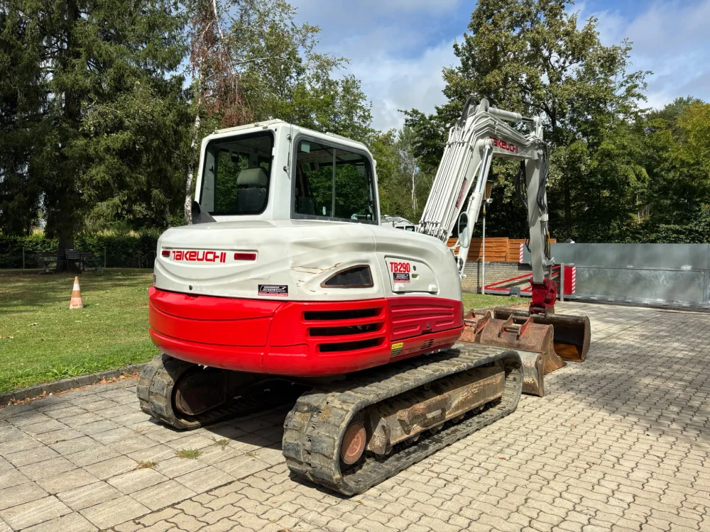 Baumaschinen Puntigam