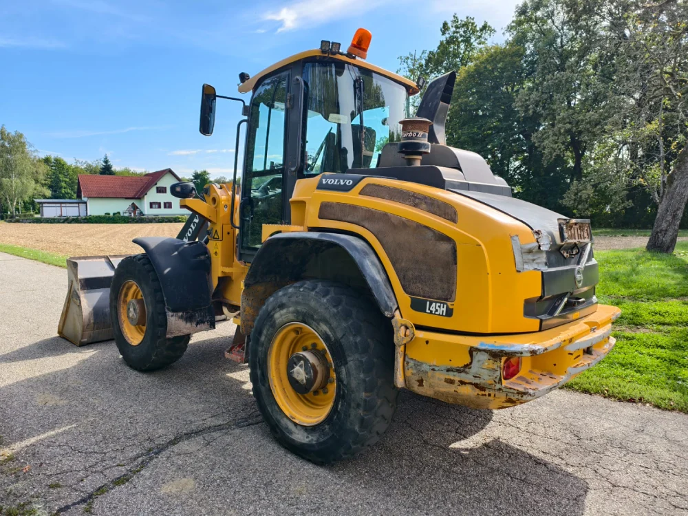 Baumaschinen Puntigam