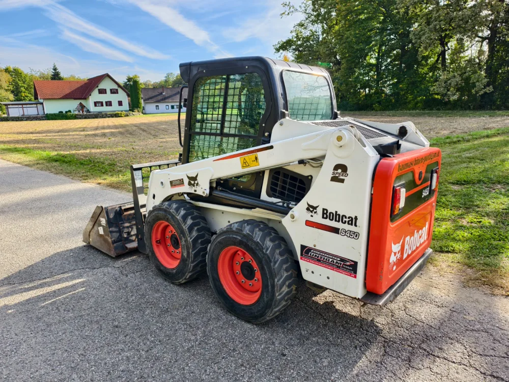 Baumaschinen Puntigam