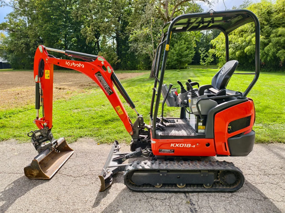 Kubota - KX 018-4