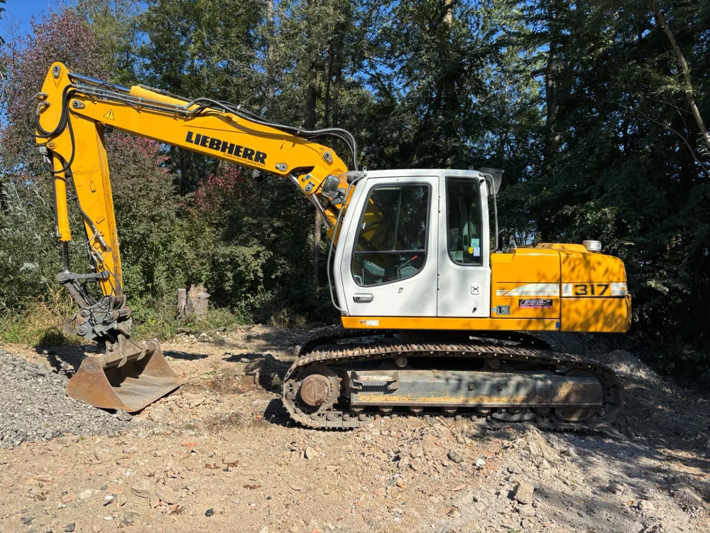 Liebherr - R 317