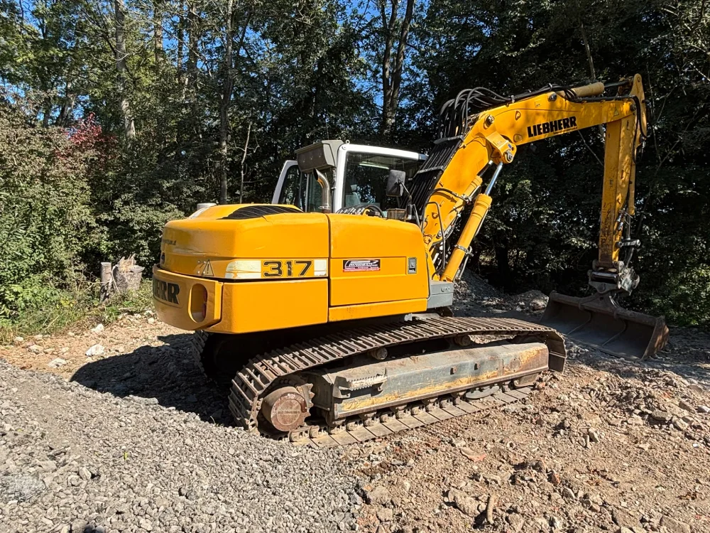 Baumaschinen Puntigam