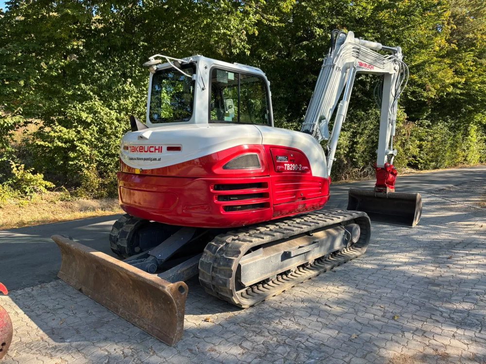 Baumaschinen Puntigam