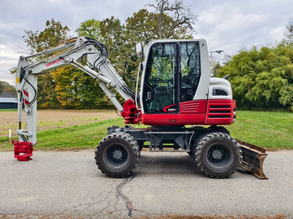 Takeuchi - TB 295 W
